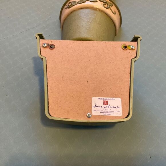 Flower pot Wall planter/pockets Sage green set of 3; - Picture 5 of 8